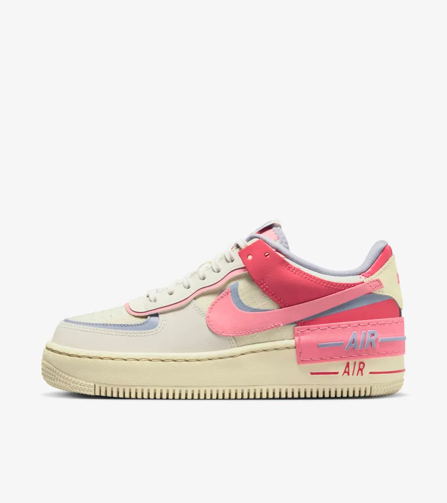styleora AF1 Shadow Women's Shoes Cream Pink styleora