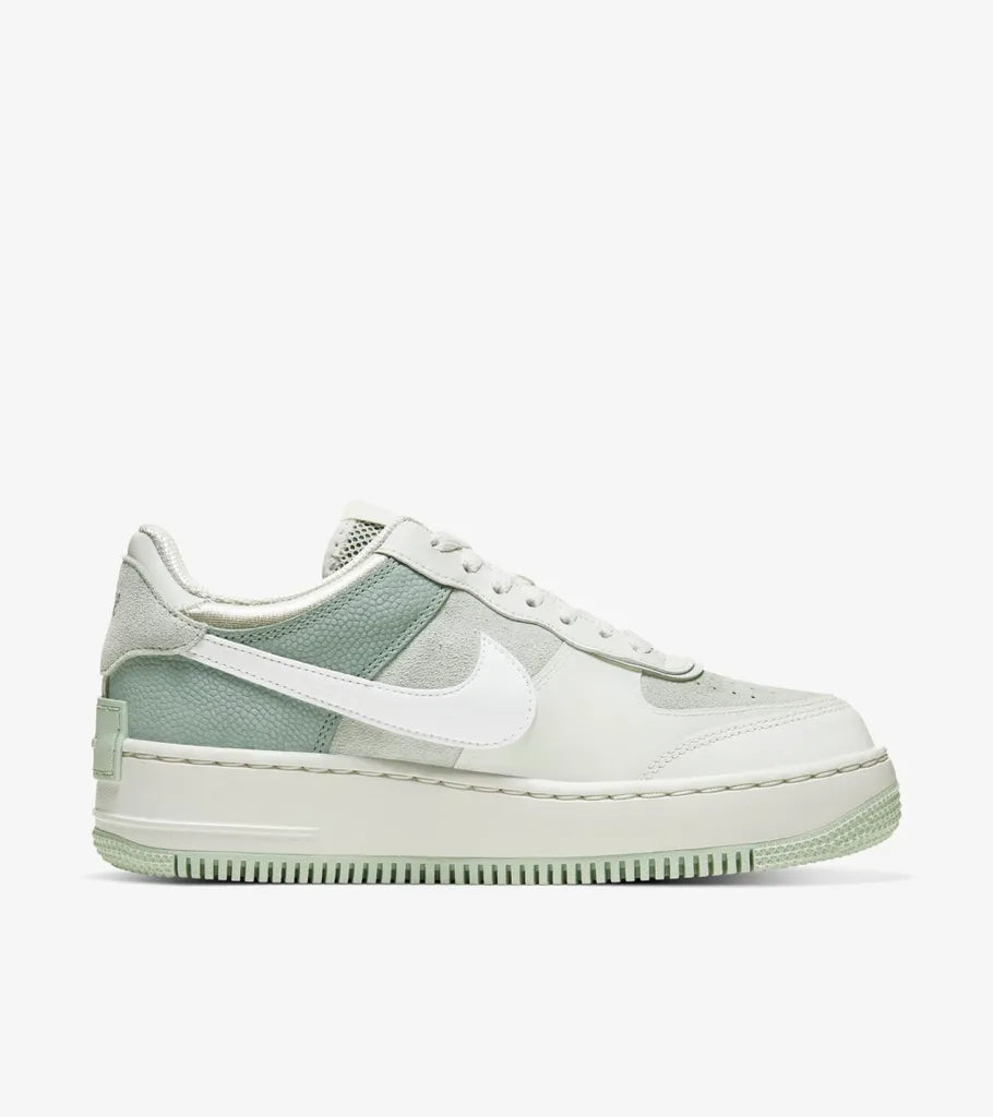 styleora AF1 Shadow Women's Shoes Spruce Aura Pistachio Frost Silver Pine White styleora