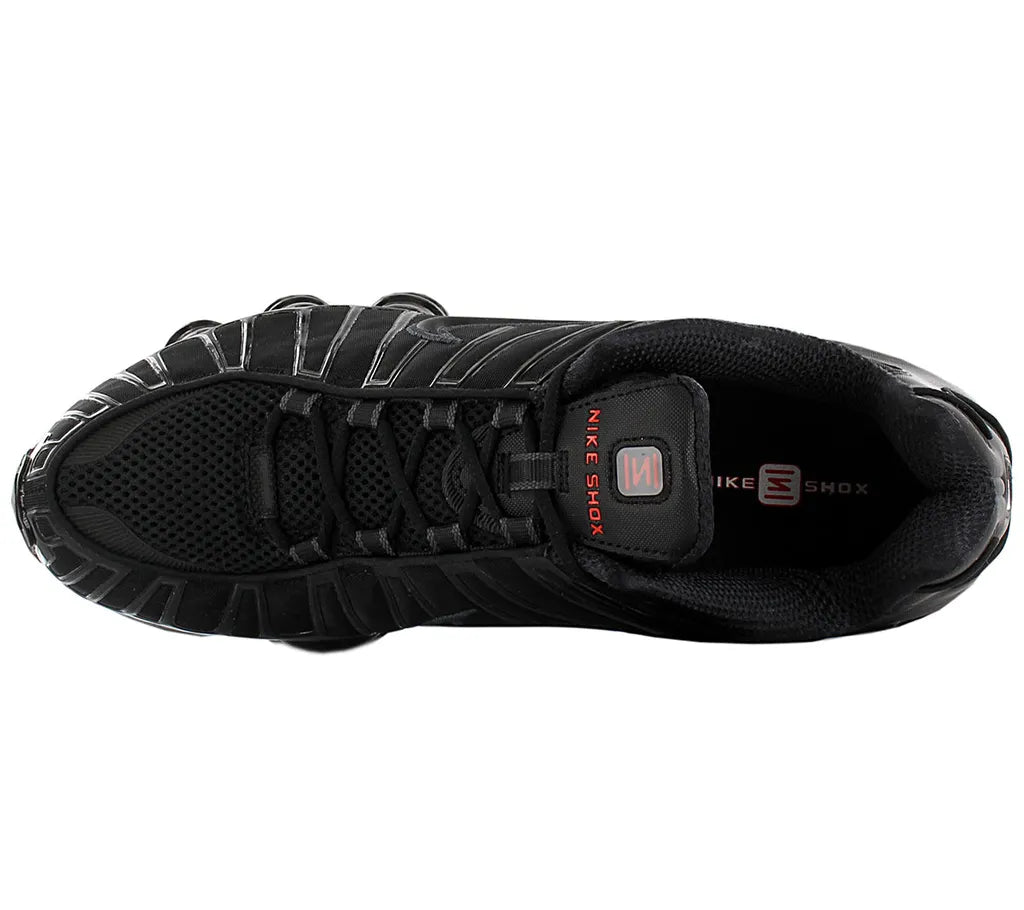 styleora Shox TL Black and Max Orange styleora