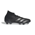 styleora Shoes Predator 201 FG Black Silver styleora