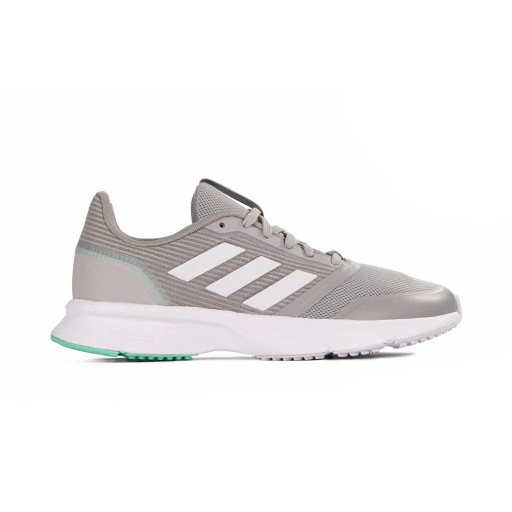 styleora Nova Flow women's running shoes Gray White styleora