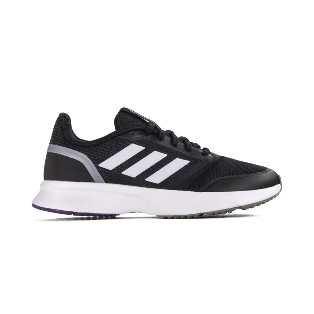 styleora Nova Flow women's running shoes Black White styleora