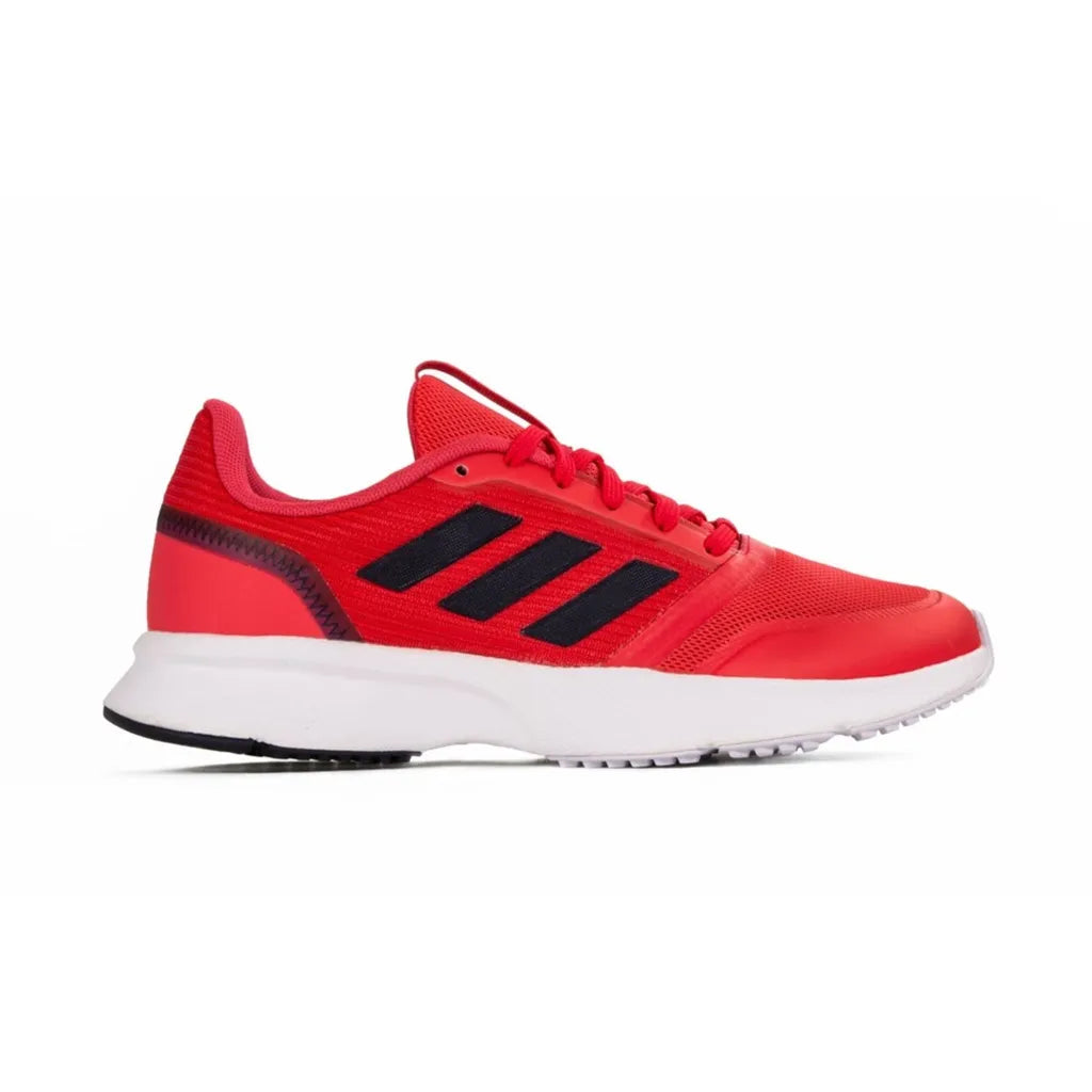 styleora Nova Flow women's running shoes Red Black White styleora