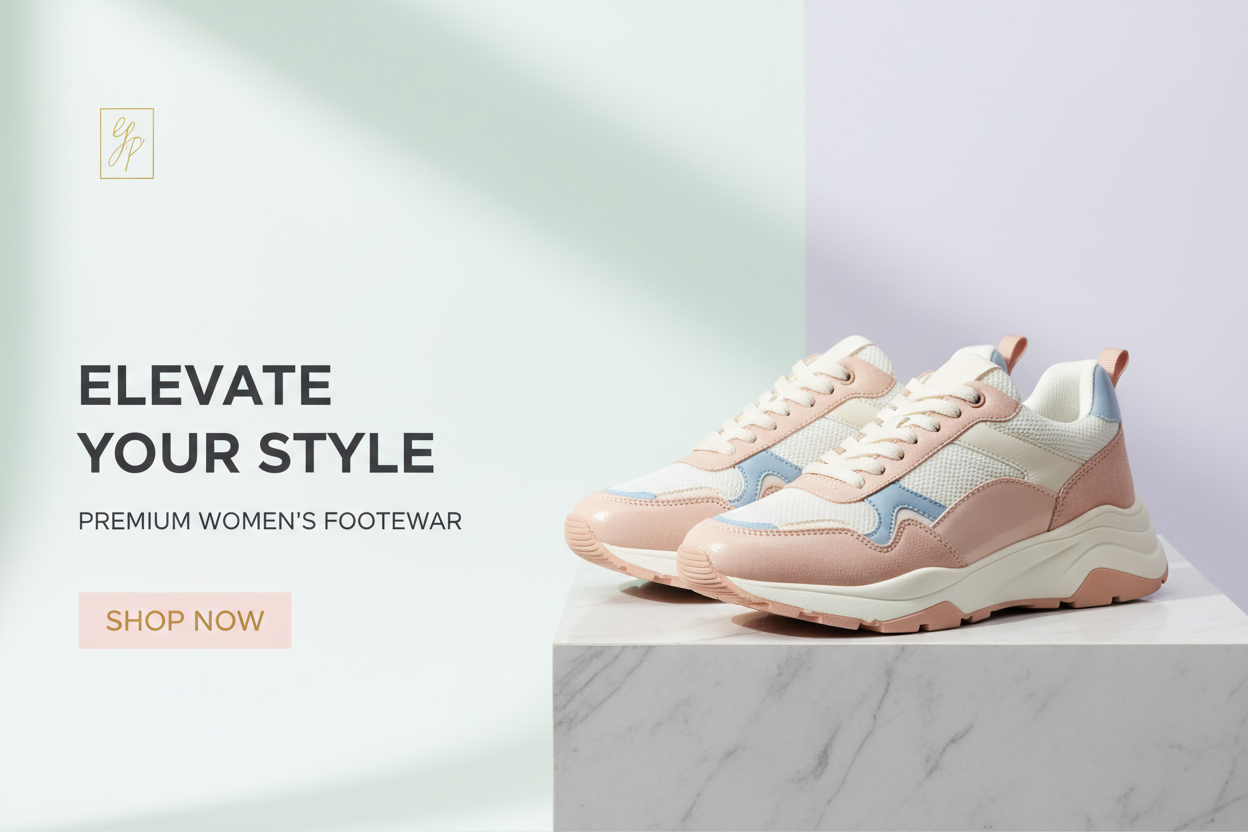 Hero Sneakers Banner