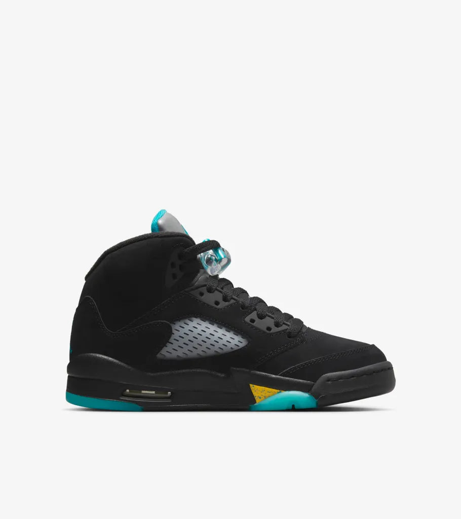 styleora Air Jordan 5 Retro Low Blue Gray Black styleora