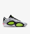 styleora Jordan Tatum 2 Basketball Shoes White Black Hyper Pink Volt styleora
