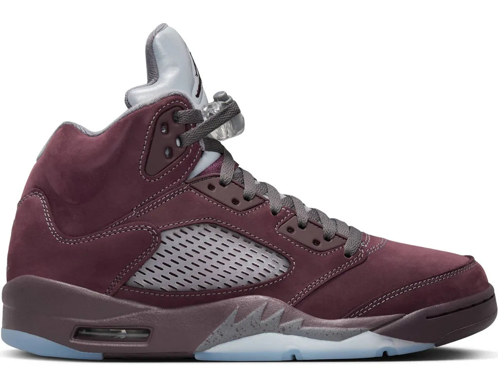 styleora Air Jordan 5 Retro Low Purple Gray White styleora