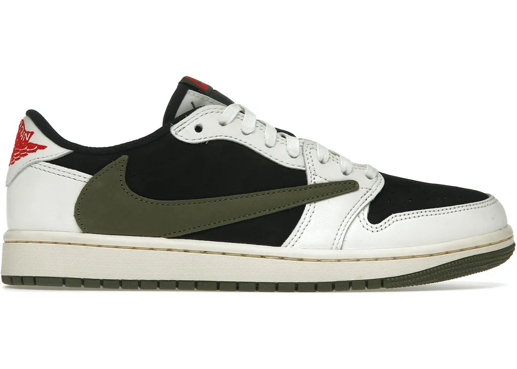 styleora Air Jordan 1 Golf x Travis Scott Black White styleora