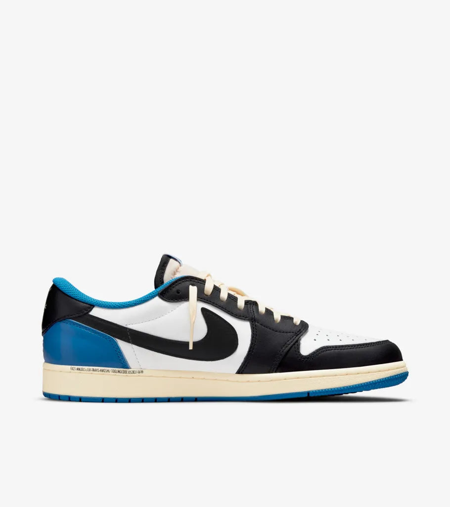 styleora Air Jordan 1 Golf x Travis Scott Blue White Black styleora