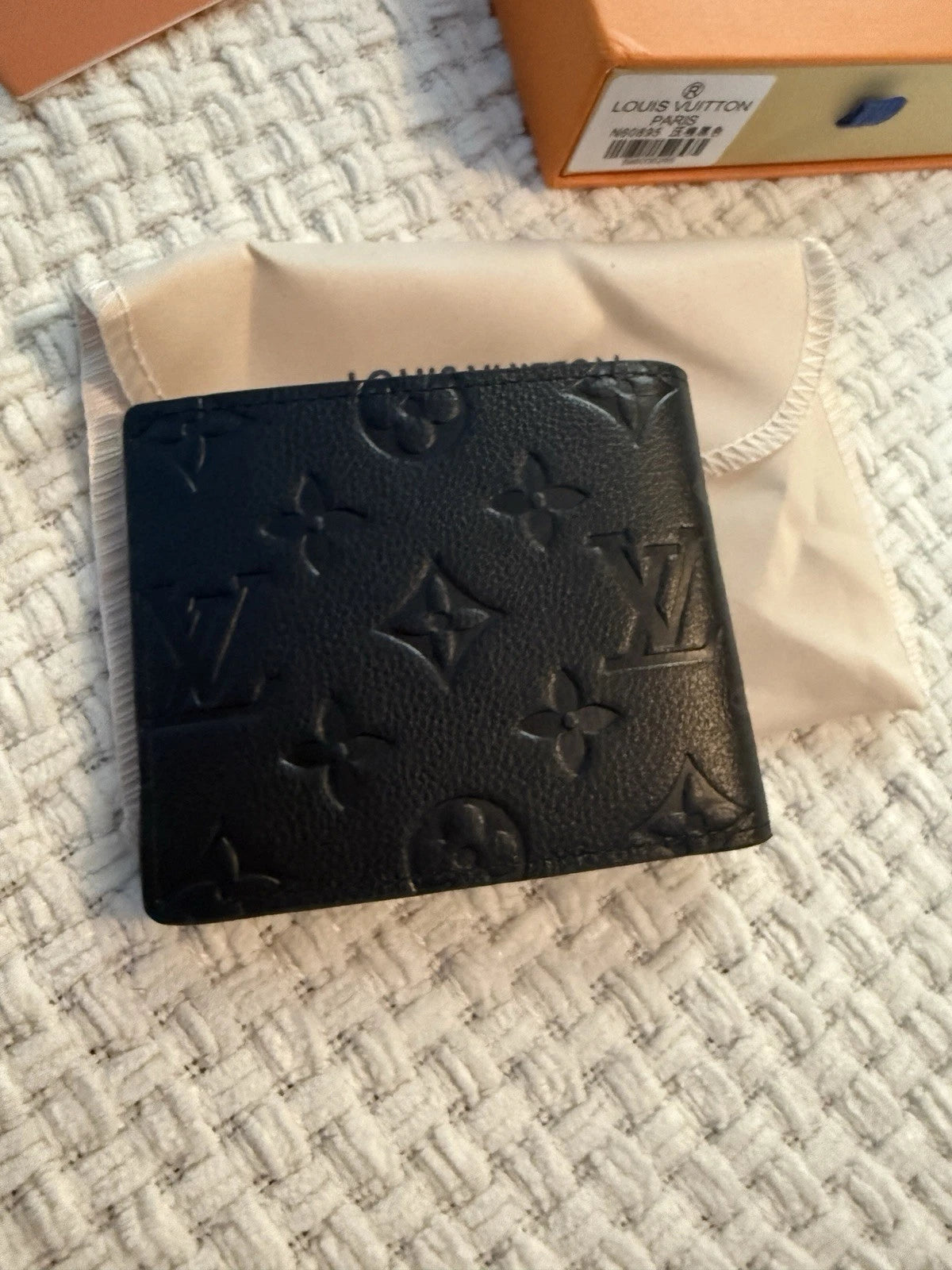 Louis Vuitton Leather Wallet