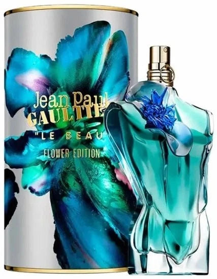 Jean Paul Gaultier Le Beau Flower Edition EDP 125ml for Men