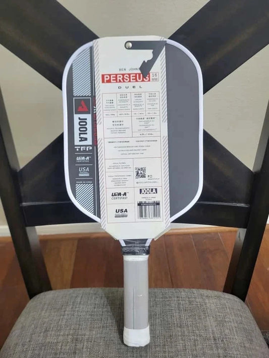 16mm Carbon Fiber Pickleball Paddle – Perseus Style