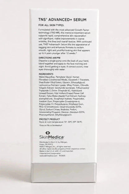 SkinMedica TNS Advanced+ Serum 1 oz (30ml)