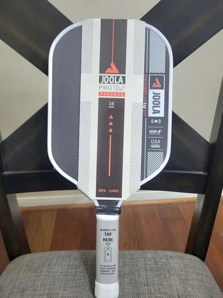 16mm Carbon Fiber Pickleball Paddle – Perseus Style