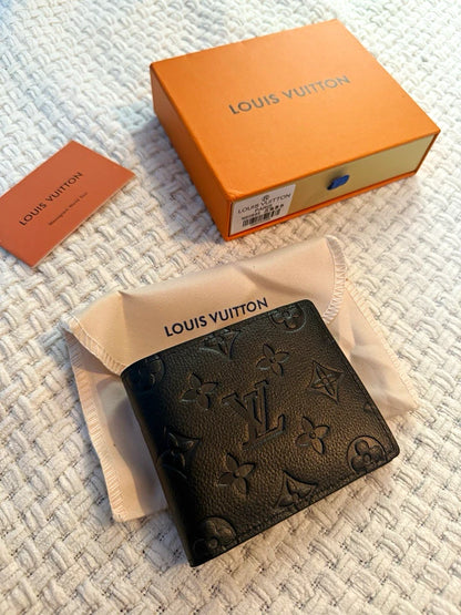 Louis Vuitton Leather Wallet