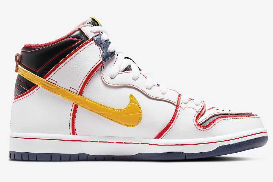 styleora SB Dunk High Shoes styleora